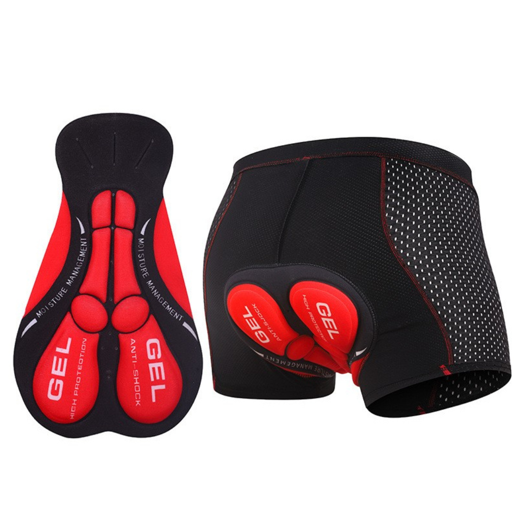 Gel Gevoerde Fietsonderbroek – Man & Vrouw