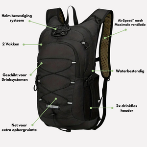 Premium Fietsrugzak Waterdicht