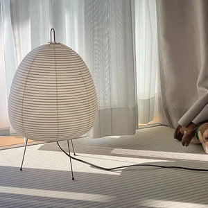 ZenGlow - Japanse rijstpapieren lamp voor stijlvolle interieurs