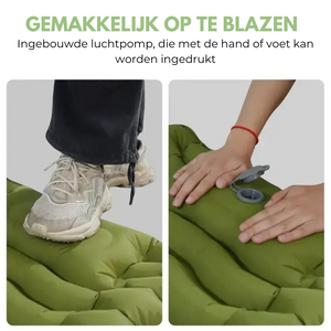 Slaapmat - Kamperen - Ingebouwde Pomp