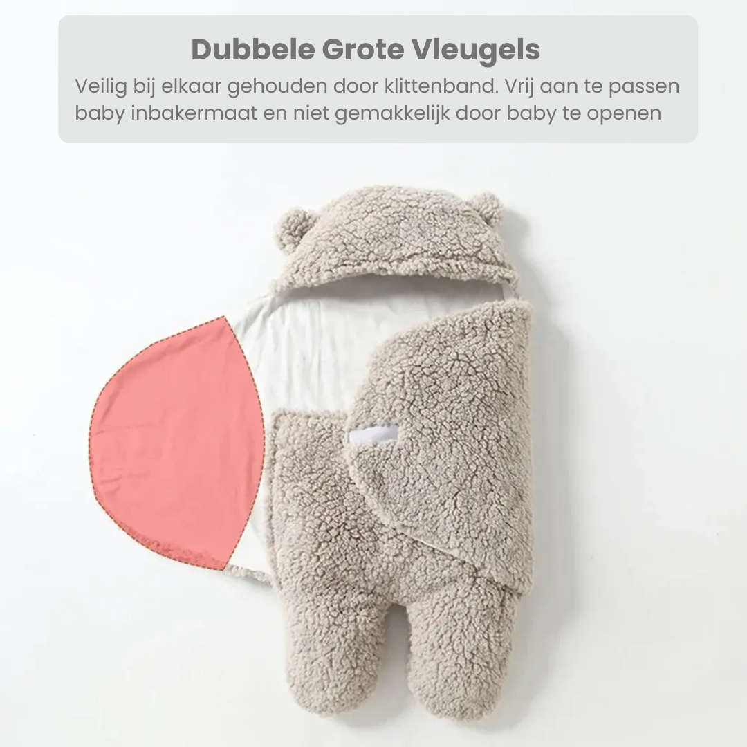 Cuddlio Baby Wikkel Deken