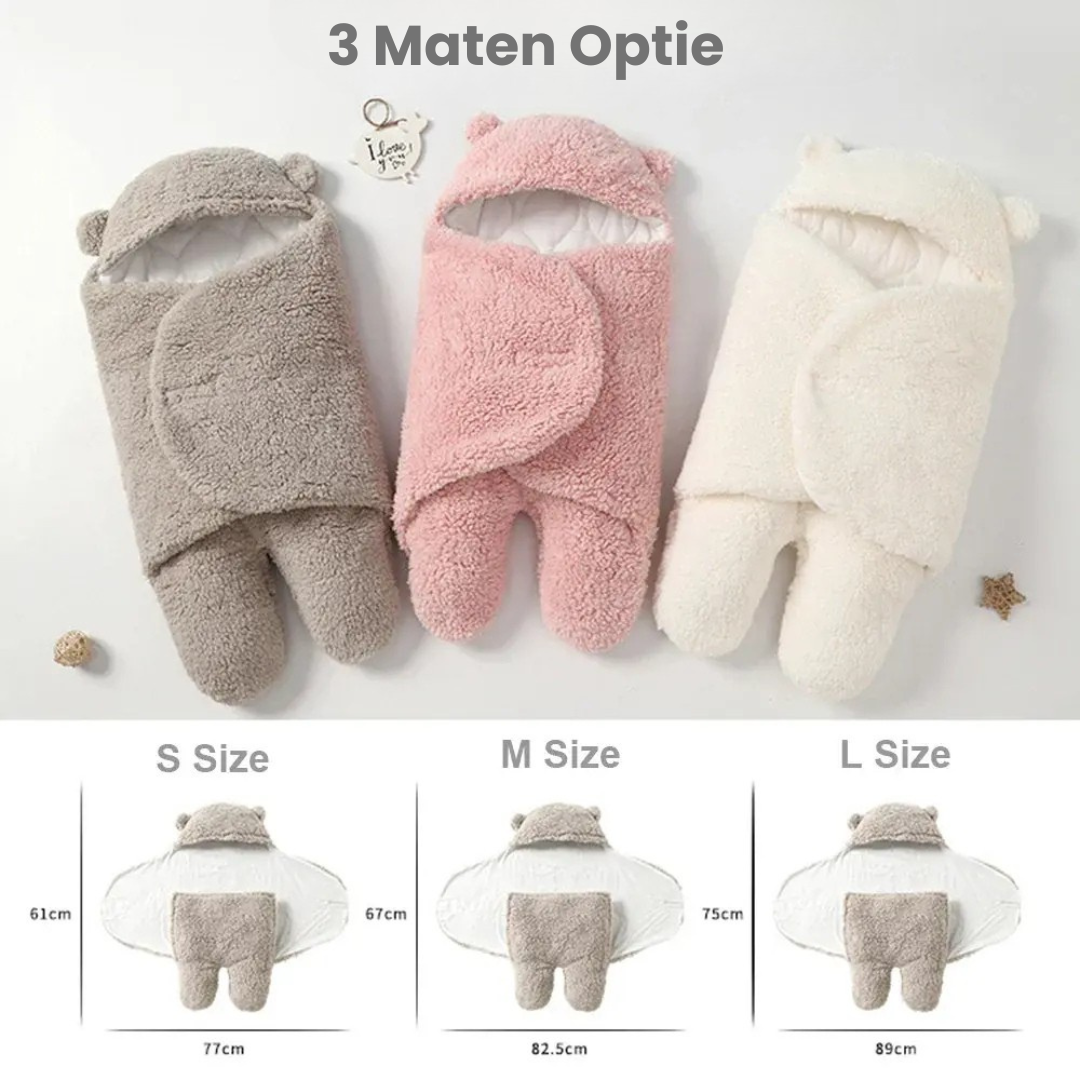 Cuddlio Baby Wikkel Deken