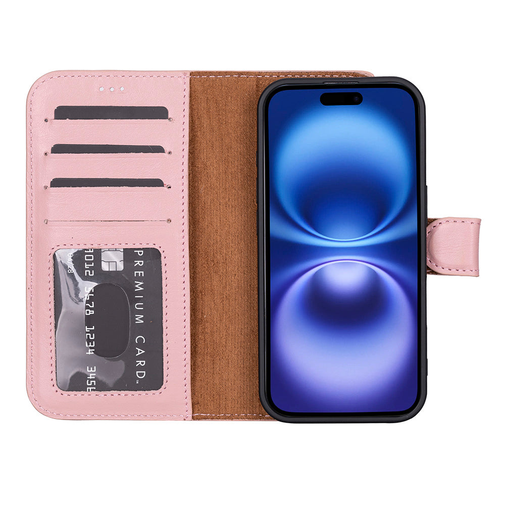 Sphirex Magische Case voor iPhone 17 met Afneembare Portemonneehoes