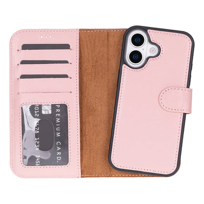 Sphirex Magische Case voor iPhone 17 met Afneembare Portemonneehoes