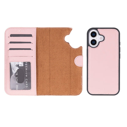 Sphirex Magische Case voor iPhone 17 met Afneembare Portemonneehoes