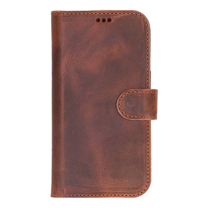 Sphirex Magische Case voor iPhone 17 met Afneembare Portemonneehoes