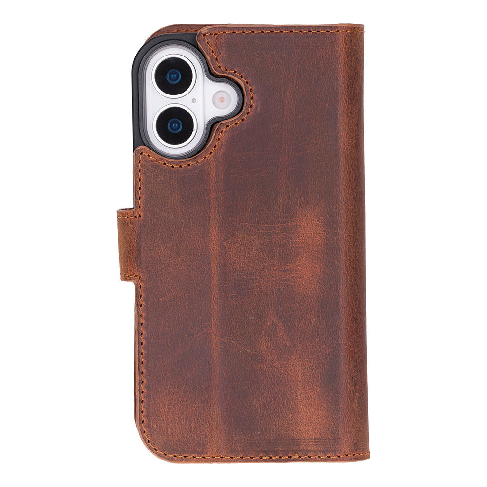 Sphirex Magische Case voor iPhone 17 met Afneembare Portemonneehoes