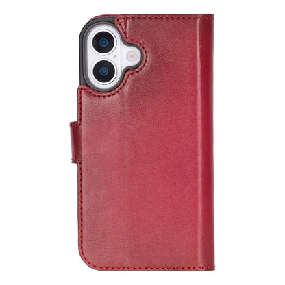 Sphirex Magische Case voor iPhone 17 met Afneembare Portemonneehoes