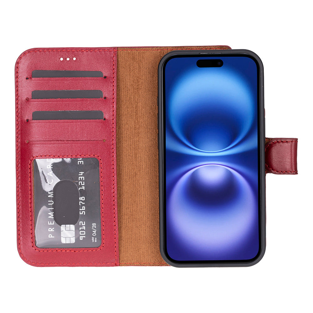 Sphirex Magische Case voor iPhone 17 met Afneembare Portemonneehoes