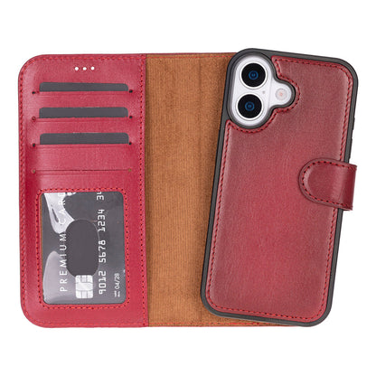 Sphirex Magische Case voor iPhone 17 met Afneembare Portemonneehoes