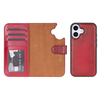 Sphirex Magische Case voor iPhone 17 met Afneembare Portemonneehoes