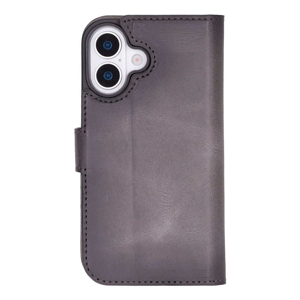 Sphirex Magische Case voor iPhone 17 met Afneembare Portemonneehoes
