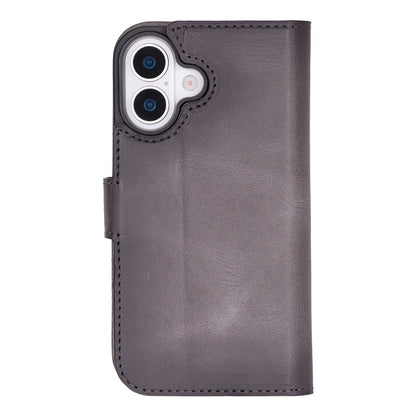 Sphirex Magische Case voor iPhone 17 met Afneembare Portemonneehoes