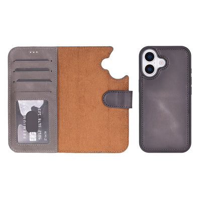 Sphirex Magische Case voor iPhone 17 met Afneembare Portemonneehoes