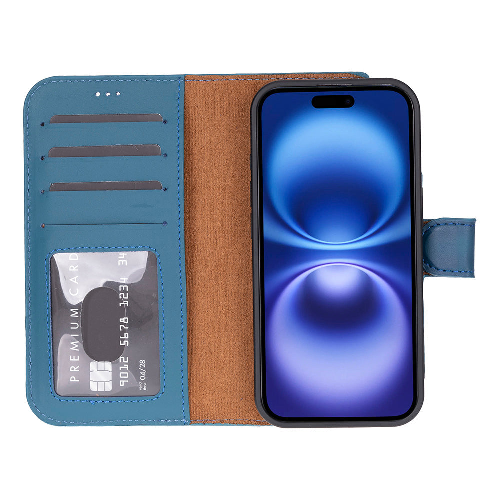 Sphirex Magische Case voor iPhone 17 met Afneembare Portemonneehoes