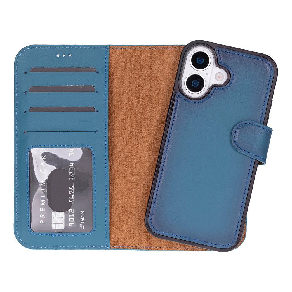 Sphirex Magische Case voor iPhone 17 met Afneembare Portemonneehoes
