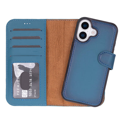 Sphirex Magische Case voor iPhone 17 met Afneembare Portemonneehoes