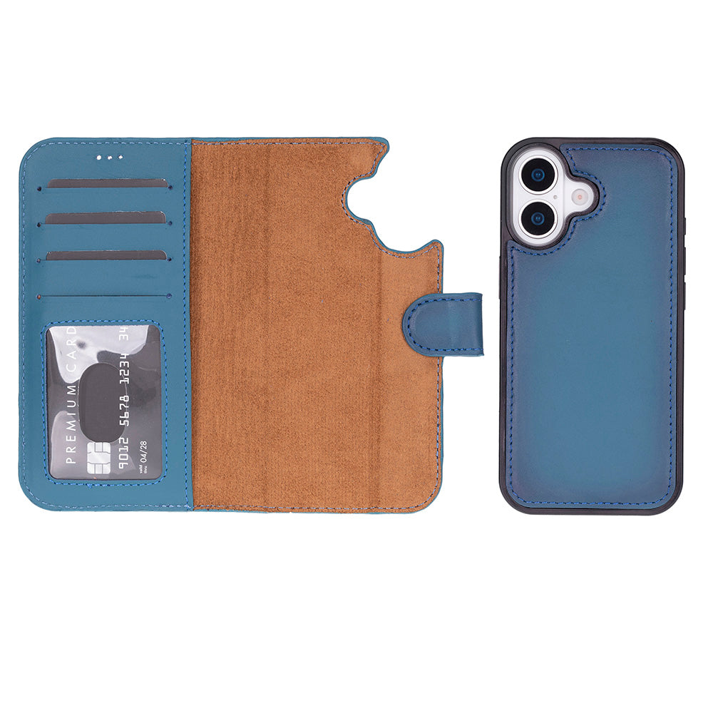 Sphirex Magische Case voor iPhone 17 met Afneembare Portemonneehoes