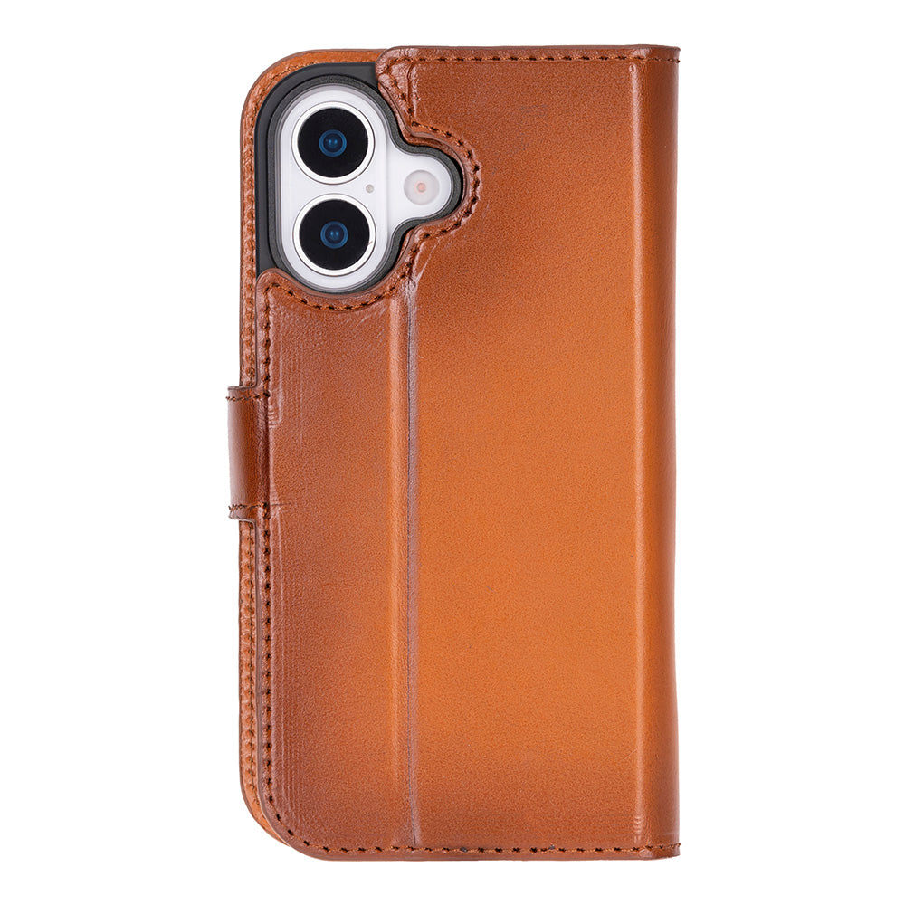 Sphirex Magische Case voor iPhone 17 met Afneembare Portemonneehoes