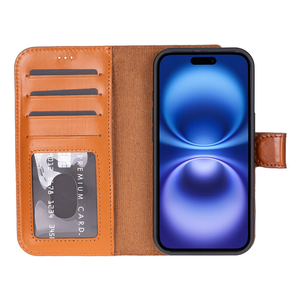 Sphirex Magische Case voor iPhone 17 met Afneembare Portemonneehoes