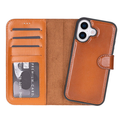Sphirex Magische Case voor iPhone 17 met Afneembare Portemonneehoes
