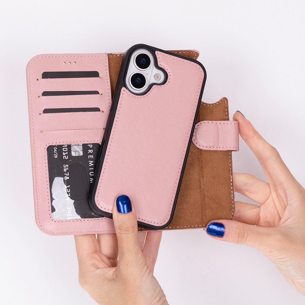 Sphirex Magische Case voor iPhone 17 met Afneembare Portemonneehoes