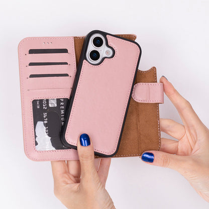 Sphirex Magische Case voor iPhone 17 met Afneembare Portemonneehoes