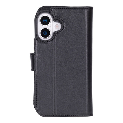 Sphirex Magische Case voor iPhone 17 met Afneembare Portemonneehoes