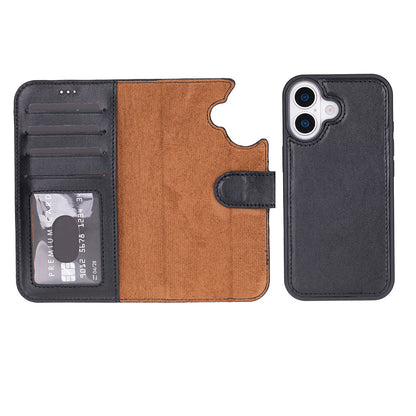 Sphirex Magische Case voor iPhone 17 met Afneembare Portemonneehoes