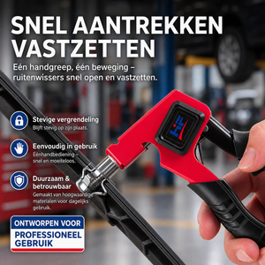 Rivetex Spreidmoeren M4, M5 en M6 met Krachtig Klinknagelpistool