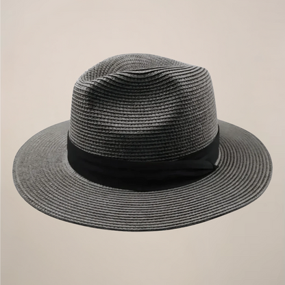 Dirk Heren Handgemaakt Panama Hoed - Geschikt voor Zomer, Met Artisanale Details