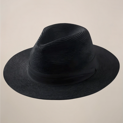 Dirk Heren Handgemaakt Panama Hoed - Geschikt voor Zomer, Met Artisanale Details
