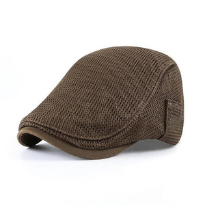 Flattcap Casual platte pet voor mannen