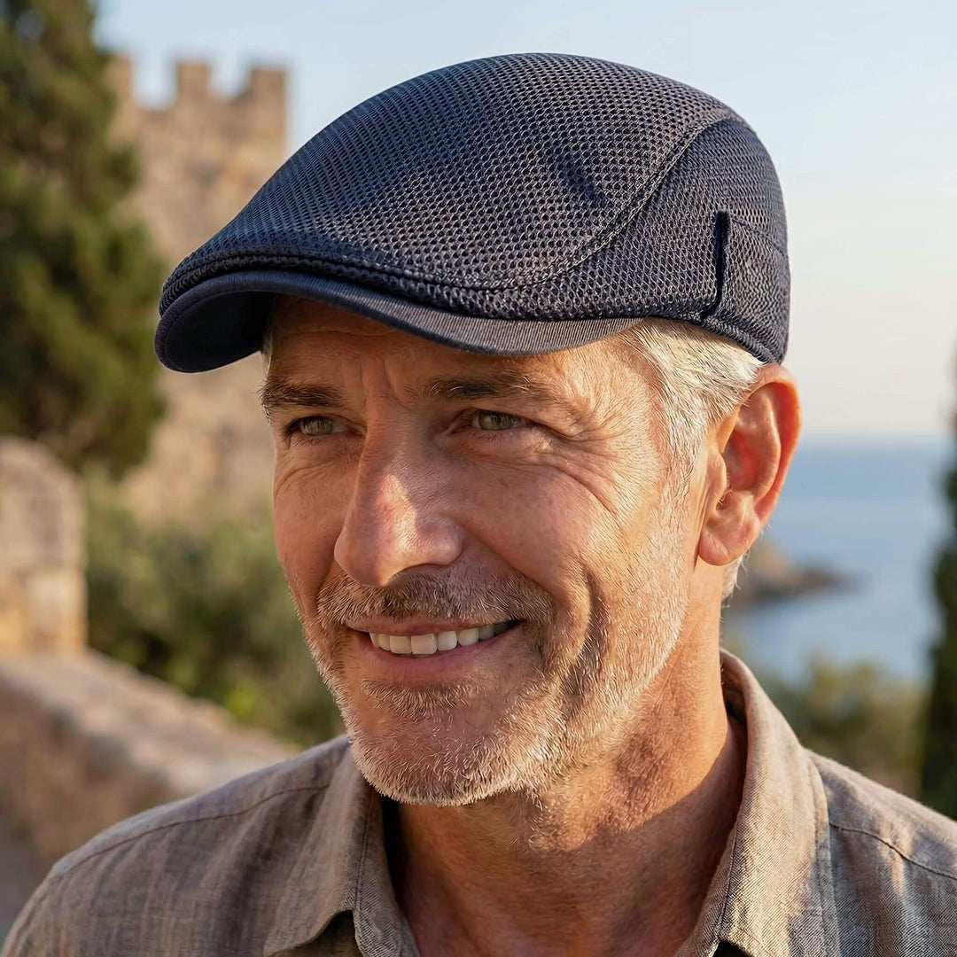 Flattcap Casual platte pet voor mannen
