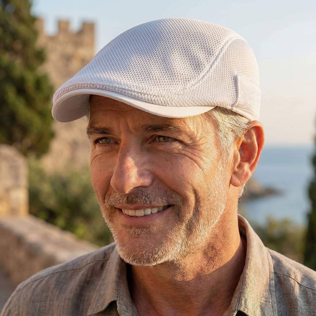 Flattcap Casual platte pet voor mannen