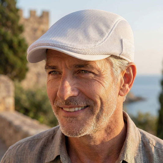 Flattcap Casual platte pet voor mannen