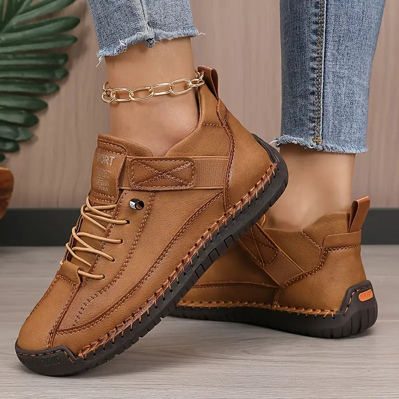 Sanne Dames Comfortabele Orthopedische Sneakers