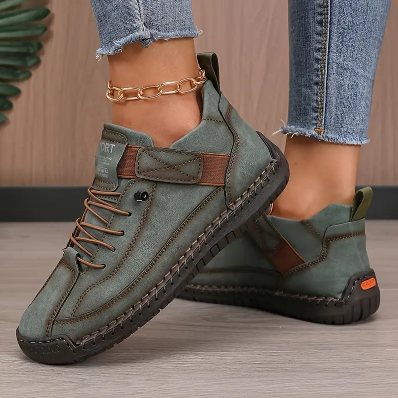 Wilma Dames Orthopedische Sneakers - Geschikt voor Dagelijks Gebruik en Comfortabele Pasvorm