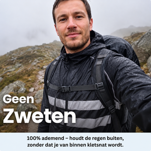 Javier Reflecterend Fietsjack – Winddicht en Lichtgewicht