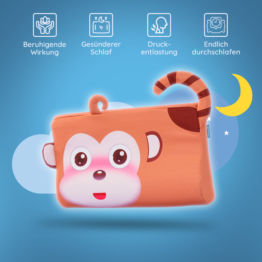 ToddlerComfort Pillow | Zachte ondersteuning voor rustgevende nachten