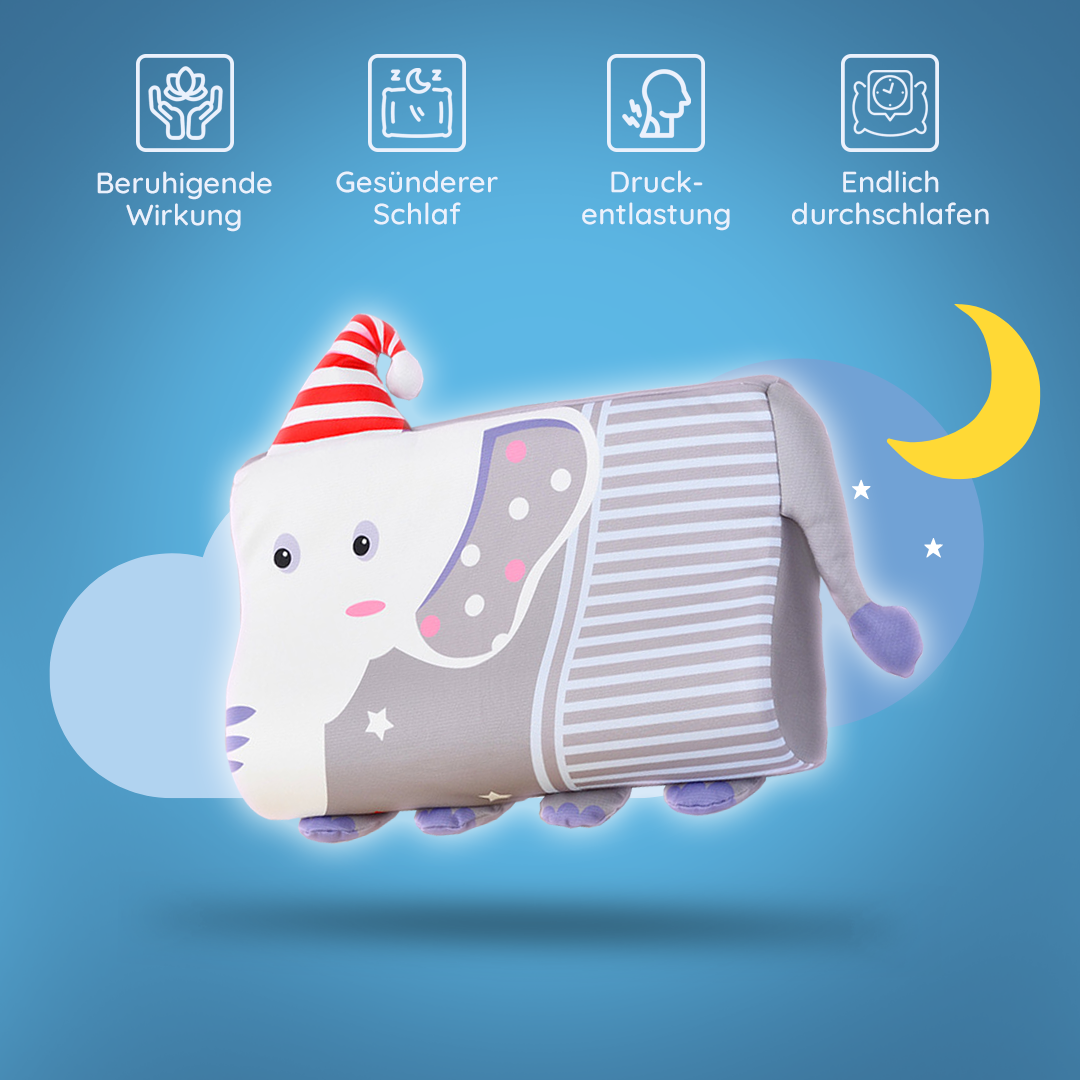 ToddlerComfort Pillow | Zachte ondersteuning voor rustgevende nachten