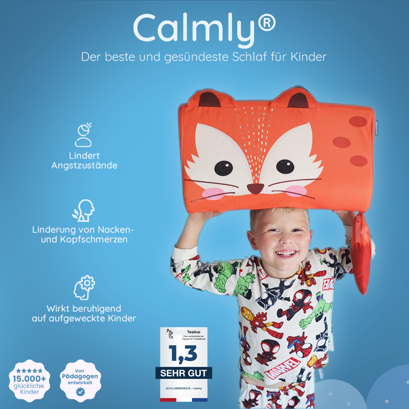 ToddlerComfort Pillow | Zachte ondersteuning voor rustgevende nachten