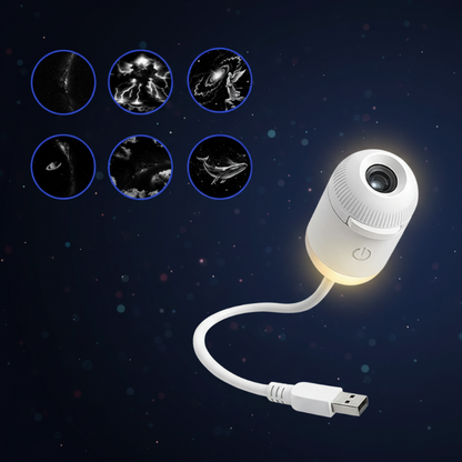 Lumispace LED Galaxy Lamp - Dimbaar & Magisch in de Slaapkamer