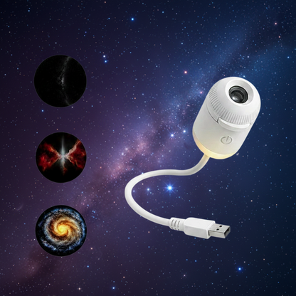 Lumispace LED Galaxy Lamp - Dimbaar & Magisch in de Slaapkamer