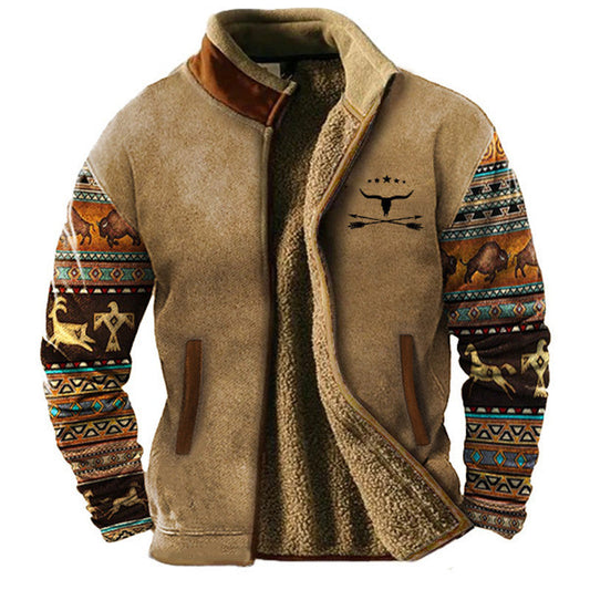 Victoor Casual Heren Fleecejack