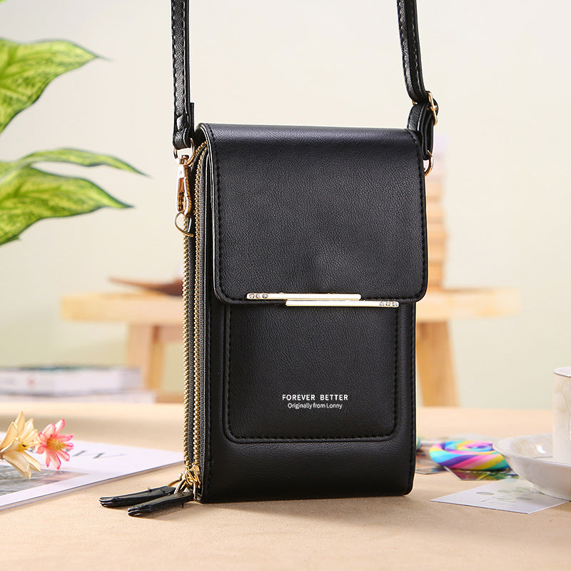 Orinette Crossbody Telefoontas met Touchscreen