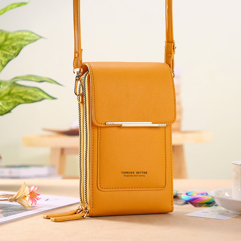 Orinette Crossbody Telefoontas met Touchscreen