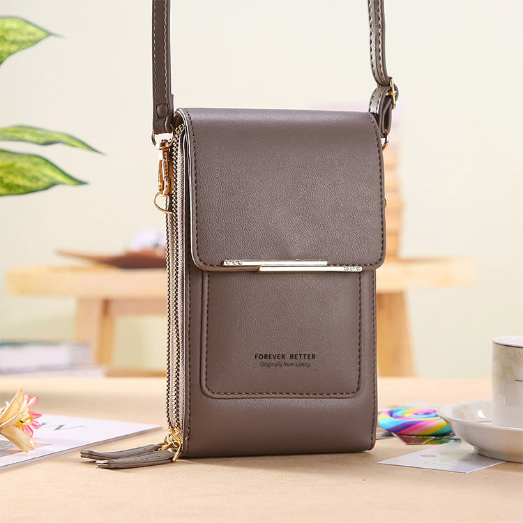Orinette Crossbody Telefoontas met Touchscreen