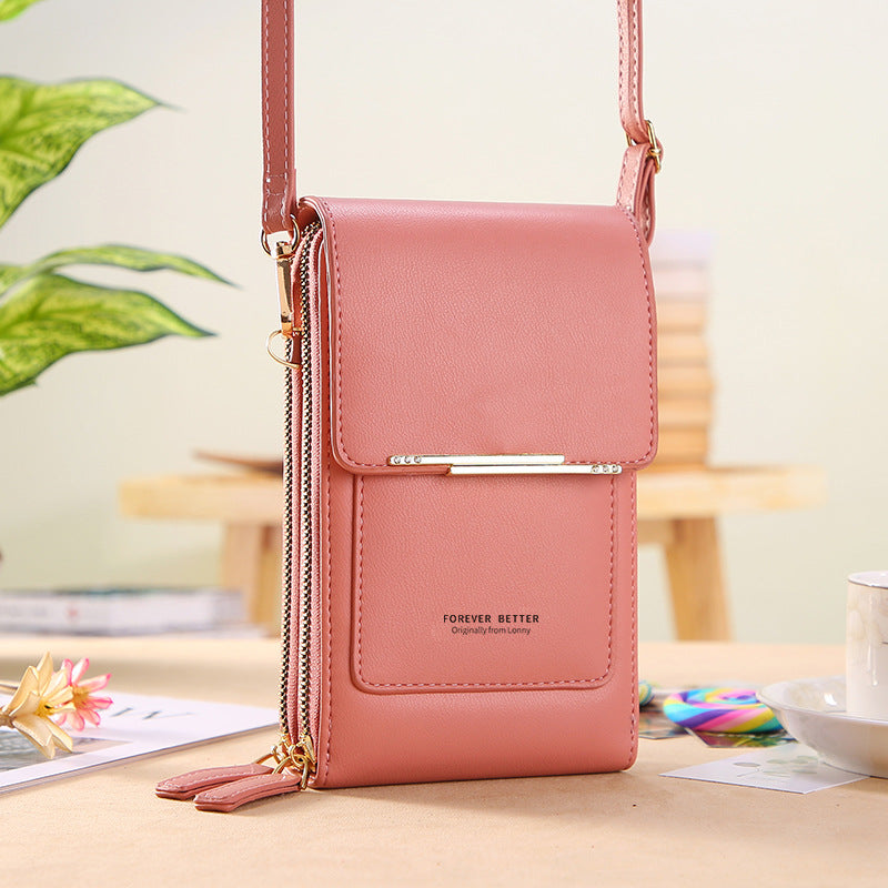 Orinette Crossbody Telefoontas met Touchscreen