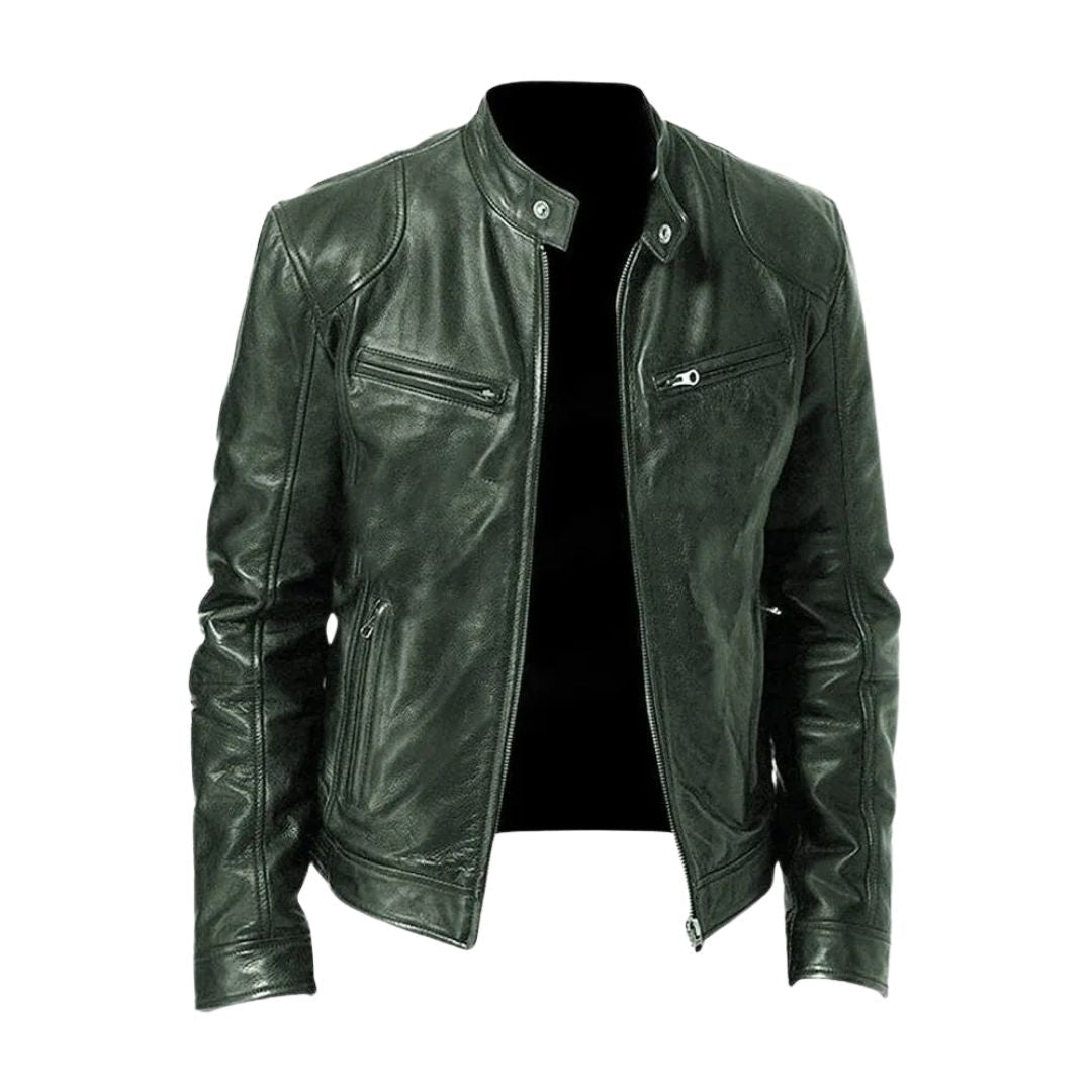 Yvon Casual Leren Jack